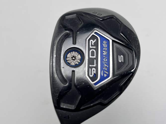 TaylorMade SLDR S 4 Hybrid 22* Fujikura Speeder 82h 82g Regular Graphite Mens LH