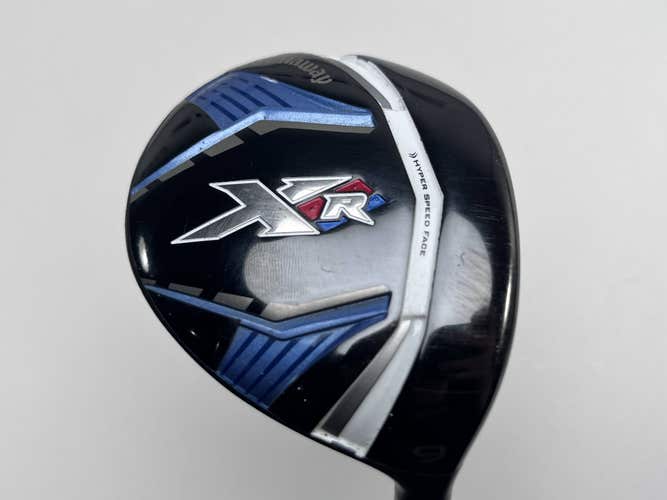 Callaway XR 9 Fairway Wood 24* Project X San Diego 4.0 47g Ladies RH