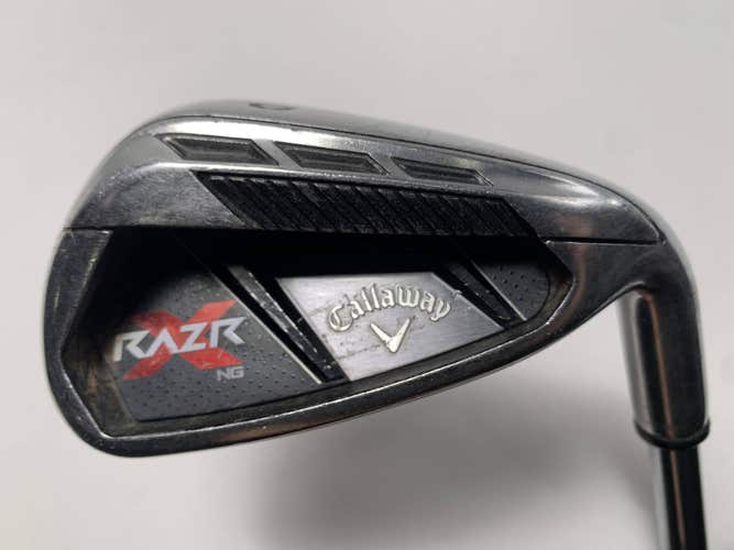 Callaway Razr X NG Pitching Wedge PW Uniflex Steel Mens RH