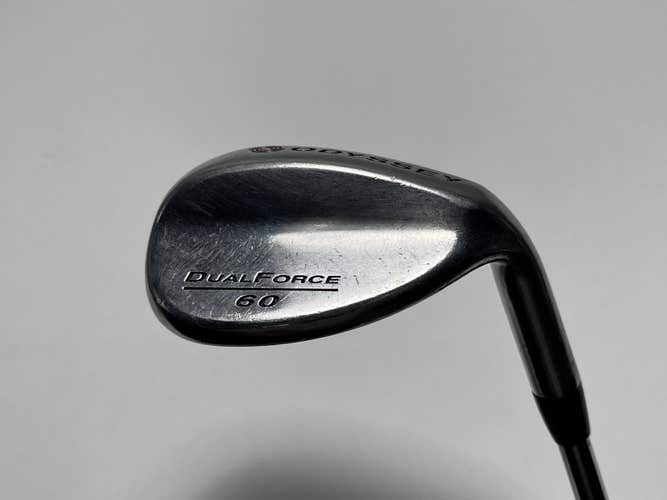 Odyssey Dual Force Wedge 60* Wedge Steel Mens RH Midsize Grip