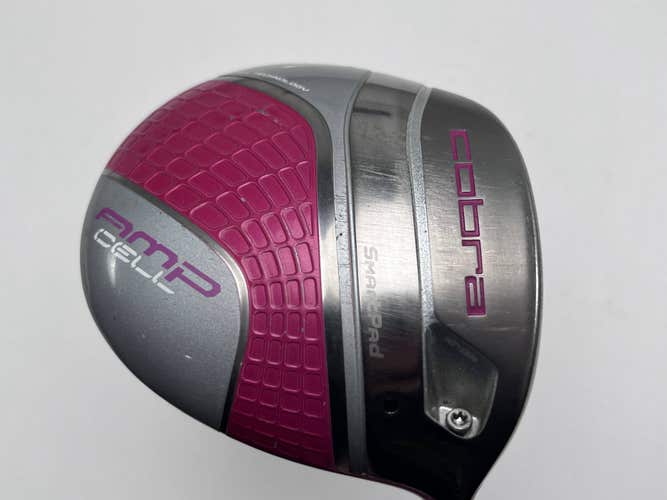 Cobra AMP Cell Womens Pink Driver 11.5* Fujikura Fuel 47g Ladies RH