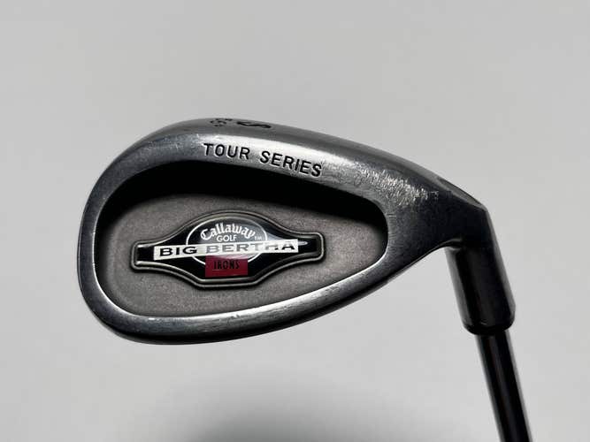 Callaway Big Bertha 1996 Sand Wedge SW 56* Memphis "10" Wedge Steel Mens RH