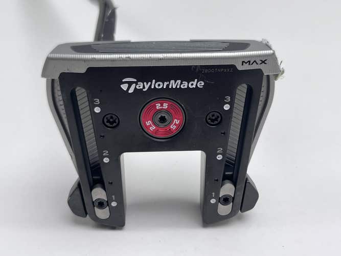 LEFTY TaylorMade Spider GT Max Single Bend Putter 35" SuperStroke Mens LH