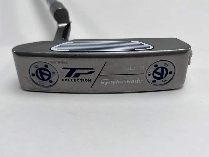 Lefty TaylorMade TP Collection Soto Putter 35" Mens LH