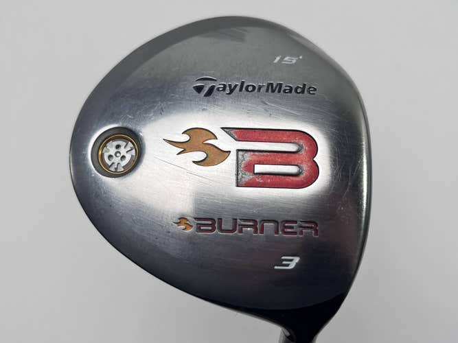 TaylorMade Burner 2008 3 Fairway Wood 15* Mitsubishi Rayon Bassara Regular RH