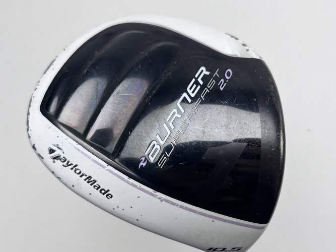 TaylorMade Burner Superfast 2.0 Driver 10.5* Matrix Ozik XCON-4.8 Ladies RH