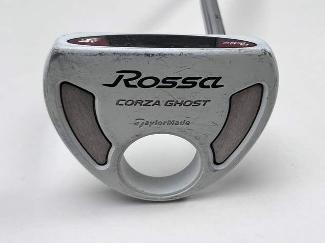 TaylorMade Rossa Corza Ghost Putter 34" SuperStroke Slim 3.0 Mens RH