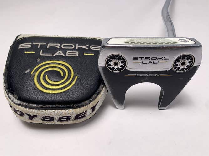 Odyssey Stroke Lab Seven Putter 34" Mens RH HC