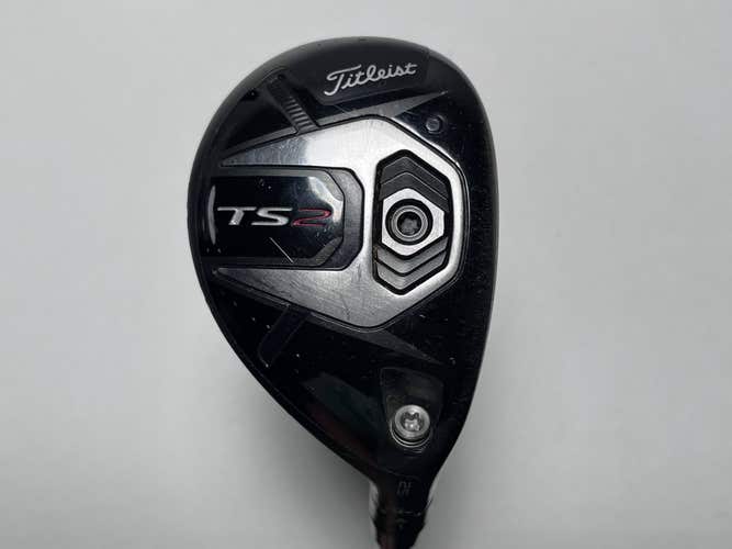 Titleist TS2 5 Hybrid 25* Mitsubishi Chemical Kuro Kage 50g Ladies RH
