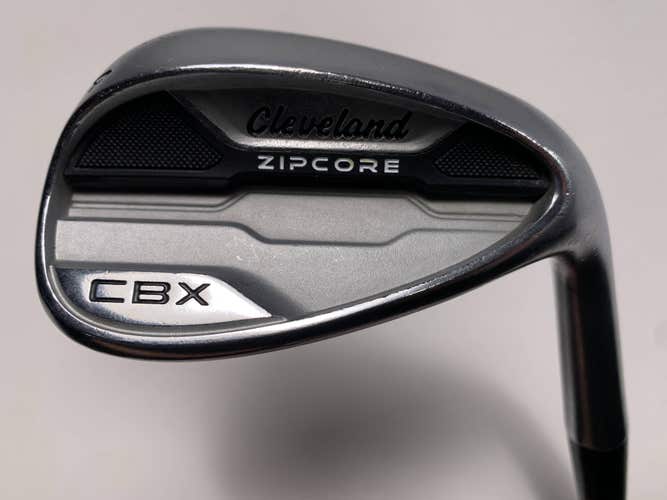 Cleveland CBX Zipcore Wedge 54* 12 Bounce Catalyst Spinner 80g Graphite Mens RH