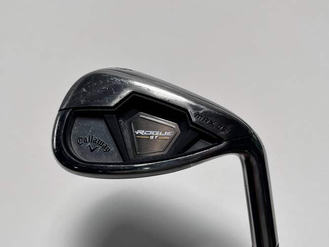 Callaway Rogue ST Max OS Approach Wedge AW 46* Elevate MPH 85g Regular Steel RH