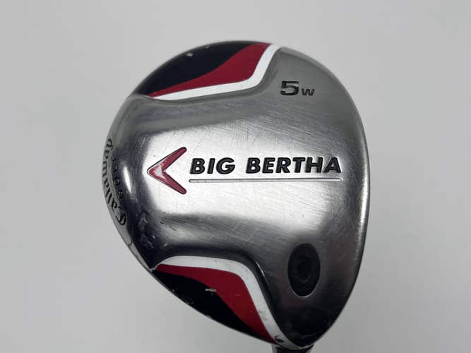 Callaway Big Bertha 2007 5 Fairway Wood 18* 70g Stiff Graphite Mens RH