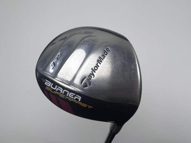 TaylorMade Burner Superfast 3 Fairway Wood 15* Matrix Ozik XCON-4.8 Regular RH