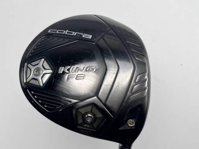 Cobra KING F8 Driver 9.5* Project X EvenFlow 6.0 Blue 65g Stiff Graphite Mens RH