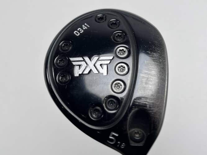PXG 0341 5 Fairway Wood 18* Fujikura XLR8 Pro Regular Graphite Mens RH