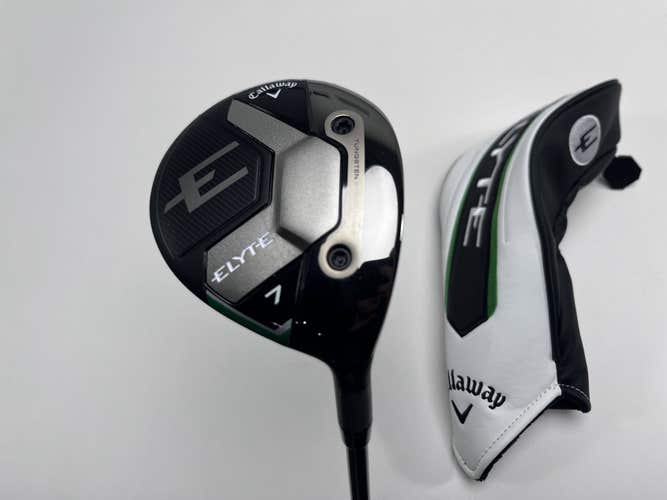 Callaway Elyte 7 Fairway Wood 21* HZRDUS 5.5 Gen 4 Dual Torsional Regular RH NEW