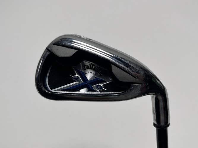 Callaway X-20 Single 6 Iron 75g Senior Graphite Mens RH