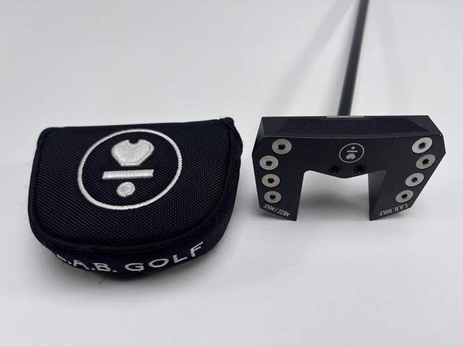 L.A.B. Golf MEZZ.1 Max Putter 34.5" - 72* ACCRA Graphite RH HC