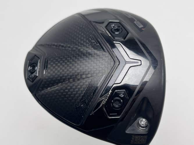 Cobra DS-ADAPT LS Driver 9* UST Mamiya Elements 6F4 Stiff Graphite Mens RH