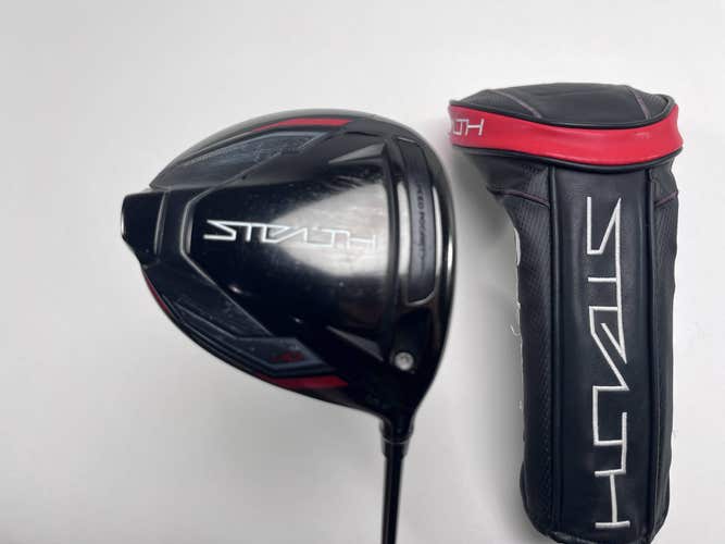 TaylorMade Stealth HD Driver 10.5* Fujikura Air Speeder 45 45g Senior RH HC