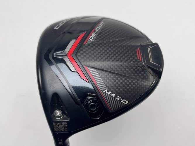 Cobra DS-ADAPT MAX D Driver 10.5* Project X Denali Red 5.5 50g Regular LH -1''