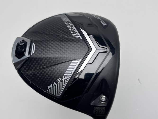 Cobra DS-ADAPT MAX K Driver 9* UST Mamiya LinQ 6F4 Stiff Graphite Mens RH