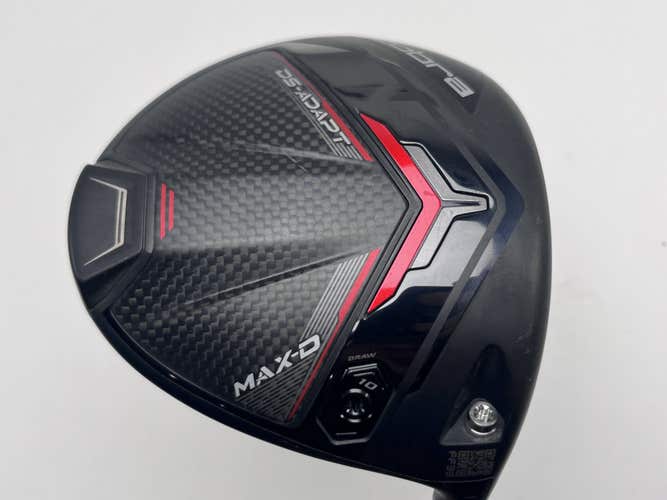 Cobra DS-ADAPT MAX D Driver 10.5* UST Mamiya Helium 5F2 Senior Graphite Mens RH