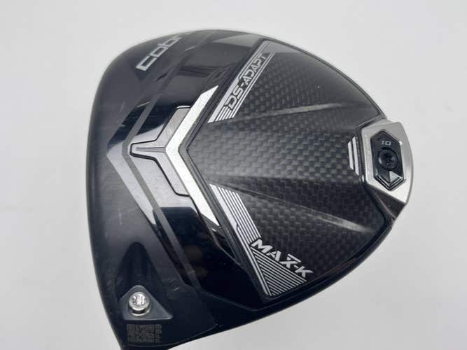Cobra DS-ADAPT MAX K Driver 10.5* Project X Denali Red 5.0 50g Senior LH