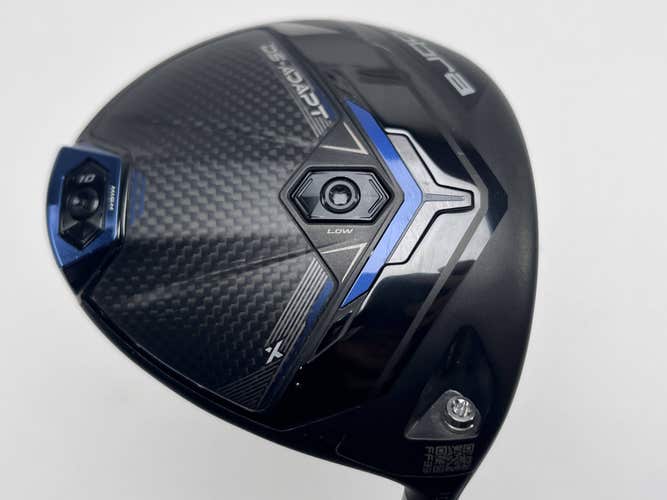 Cobra DS-ADAPT X Driver 10.5* Project X Denali Red 5.5 50g Regular RH