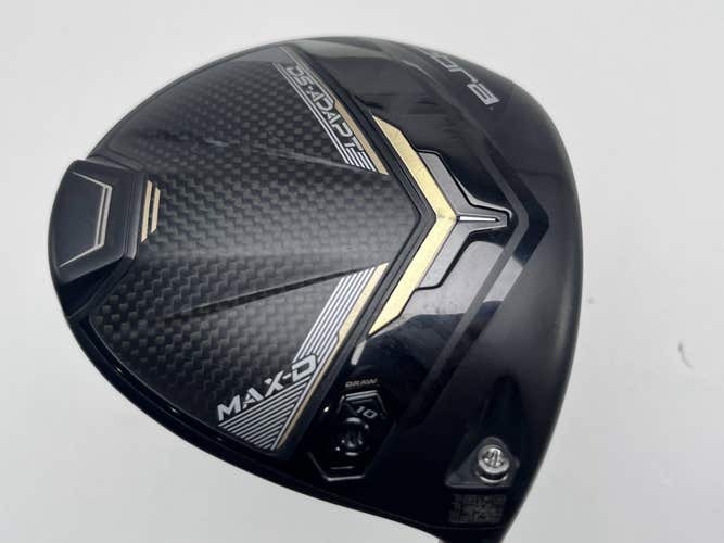 Cobra DS-ADAPT MAX D Womens Driver 12* UST Mamiya Helium 4F1 Ladies RH