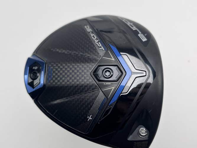 Cobra DS-ADAPT X Driver 9* Project X Denali Blue 6.0 Stiff Graphite Mens RH -1''