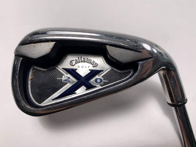 Callaway X-20 Single 4 Iron Uniflex Steel Mens RH