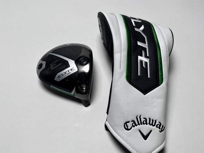 Callaway Elyte Triple Diamond Max Driver 9* HEAD ONLY Mens RH HC-NEW