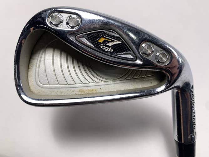 TaylorMade R7 CGB Single 4 Iron R7-55 Hyper Lite 55g Regular Graphite Mens RH