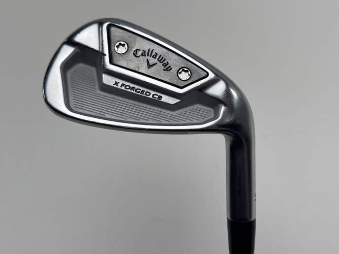 Callaway X Forged CB 21 Single 9 Iron NS Pro 950 GH Stiff Steel Mens RH