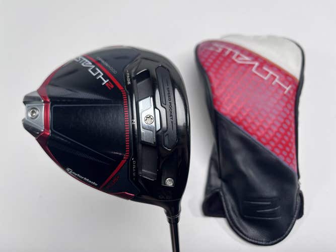 TaylorMade Stealth 2 Plus Driver 9* Kuro Kage XD 60 Stiff Mens RH HC