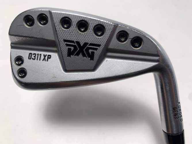PXG 0311 XP GEN3 Single 6 Iron N.S. Pro 950 GH Stiff Steel Mens RH Midsize Grip