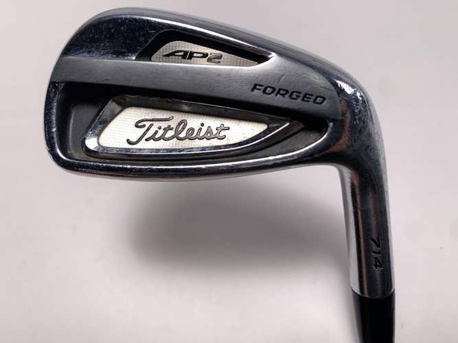 Titleist 714 AP2 Single 8 Iron True Temper Dynamic Gold S300 Stiff Steel Mens RH