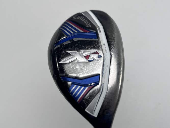 Callaway XR 6 Hybrid 28* Project X San Diego 5.5 58g Regular RH Midsize Grip