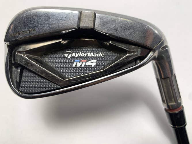 TaylorMade M4 Single 7 Iron Fujikura Atmos 6R 60g Regular Graphite Mens RH