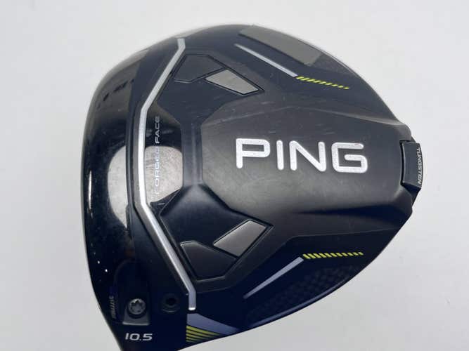Ping G430 MAX 10K Driver 10.5* Tour 2.0 65g Stiff Graphite Mens LH -1/2''