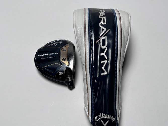 Callaway Paradym 3 Fairway Wood 15* HEAD ONLY Mens RH HC