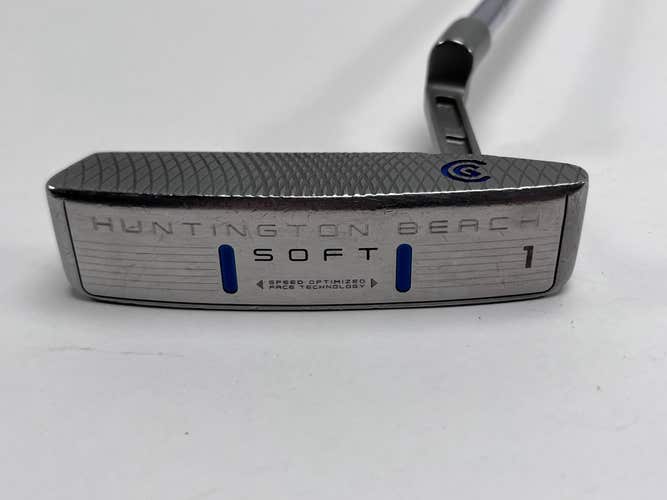 Cleveland Huntington Beach Soft 1 Putter 35" SuperStroke Tour 3.0 Mens RH