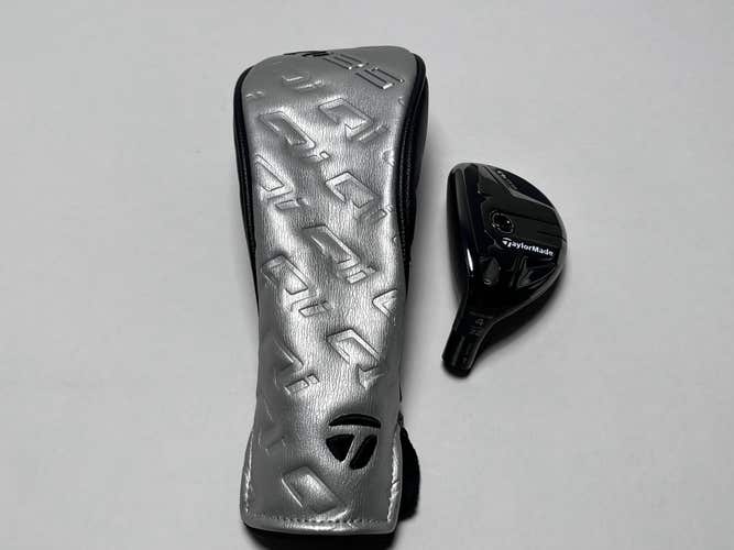 LEFTY TaylorMade Qi35 Rescue 4 Hybrid 22* HEAD ONLY Mens LH HC