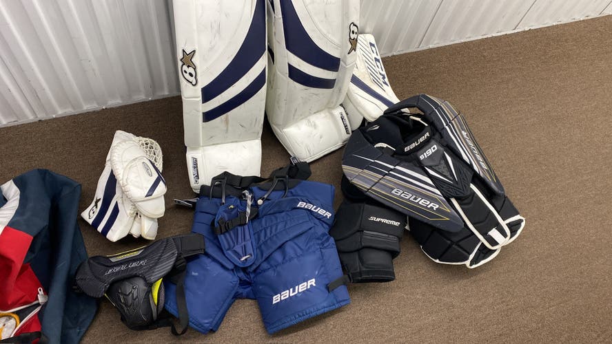 Small Easton Goalie Chest Protector (Used)