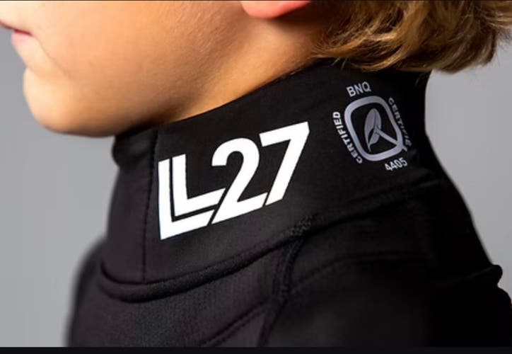 Guardian wrist and neck guard shirt