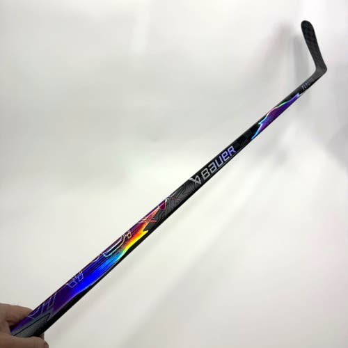 New Left Purple Bauer Flylite | 77 Flex P92M Curve Grip | BH425