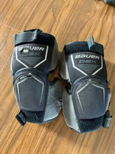 Bauer GSX JR Goalie Knee Pads
