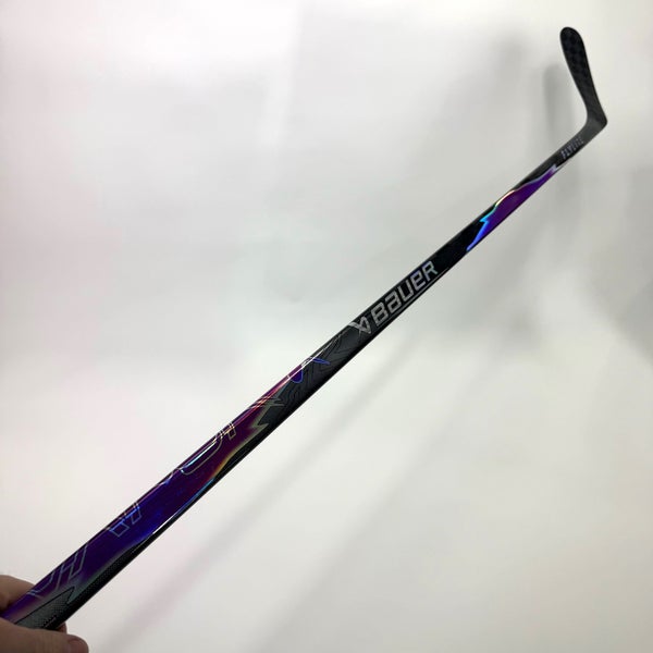 New Left Purple Bauer Flylite | 77 Flex P92 Curve Grip | BH426