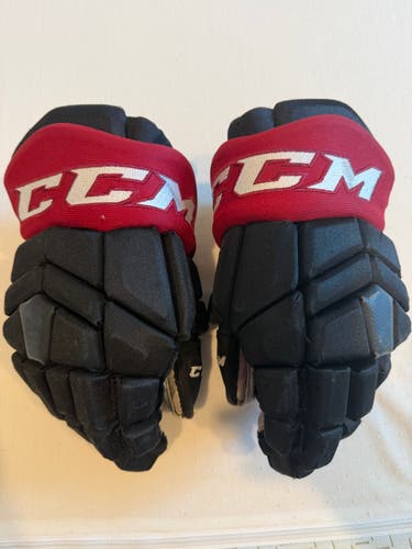 CCM HGTK Tacks Pro Stock Hockey Gloves 13” Tucson 8969
